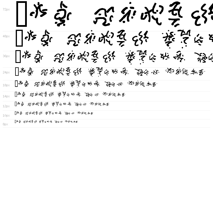 Cthulhu Runes Waterfall