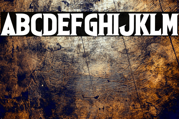 Cthulhu's Calling Font examples