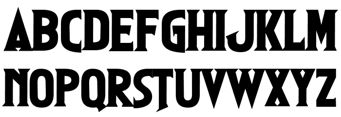 Cthulhu's Calling Font LOWERCASE