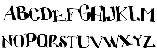 CUBICULOGALLERY SERIF Fuentes MAYÚSCULAS