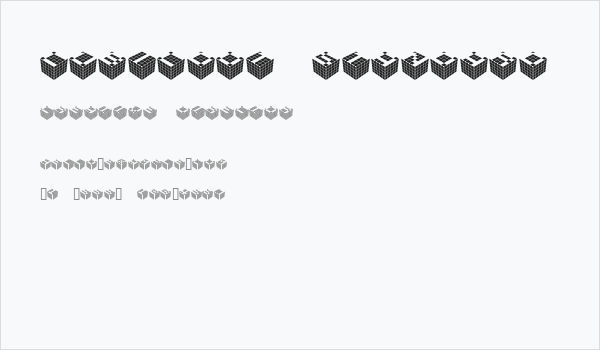 CUBICdot standard Business Card