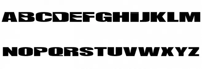 CUBIFONK Font OTHER CHARS