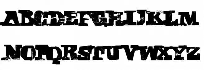 CUBIKA SCRIPT Personal Use Шрифта ВЕРХНИЙ