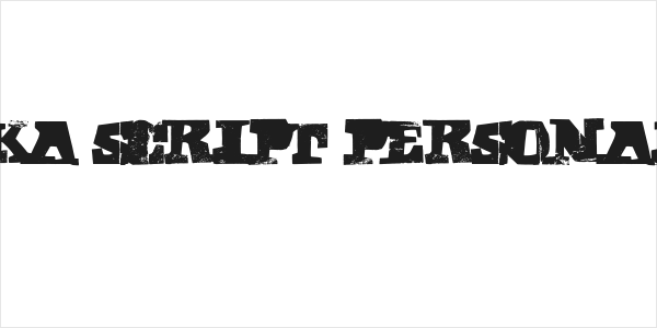 CUBIKA SCRIPT Personal Use Logo