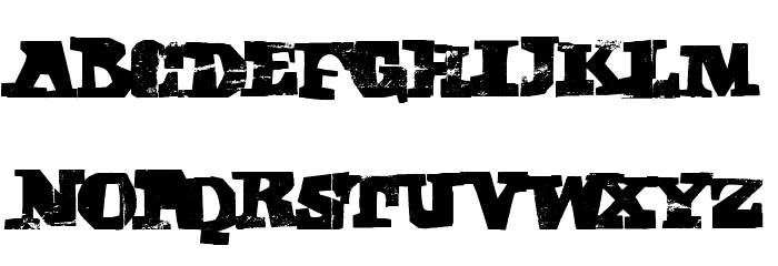 CUBIKA SCRIPT Personal Use Font LOWERCASE