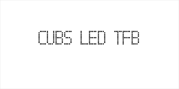 CUBS LED TFB Logo