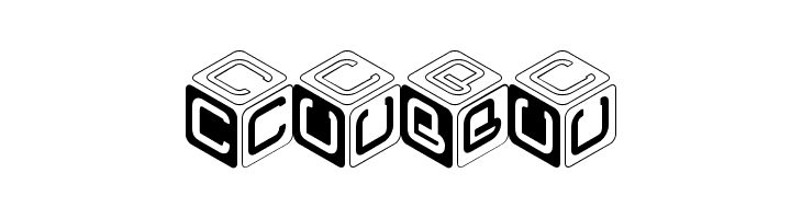 CUBU Font