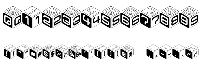 CUBU Font OTHER CHARS