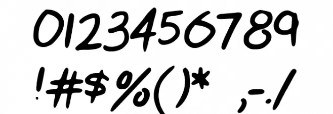 CUBWORLD Font Alte caractere