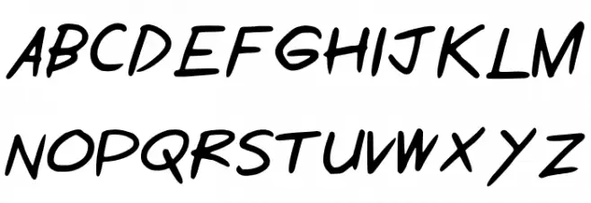 CUBWORLD Font Litere mari