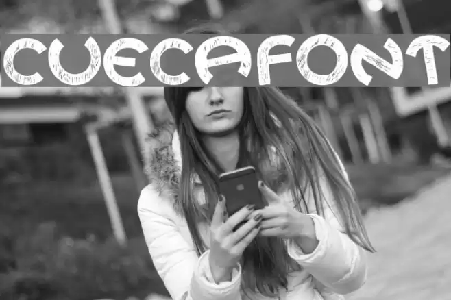 CUECAFONT Font examples