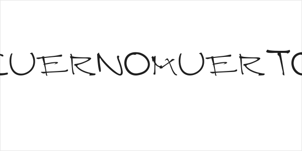 CUERNOMUERTO Logo