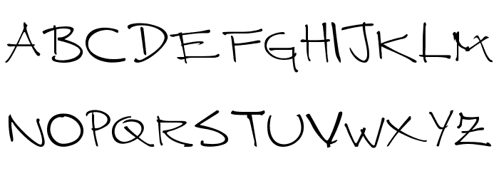 CUERNOMUERTO Шрифта строчной