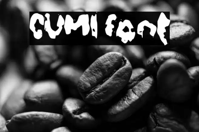 CUMI Font examples