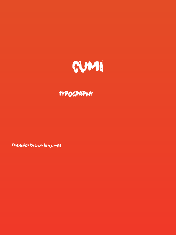 CUMI Poster