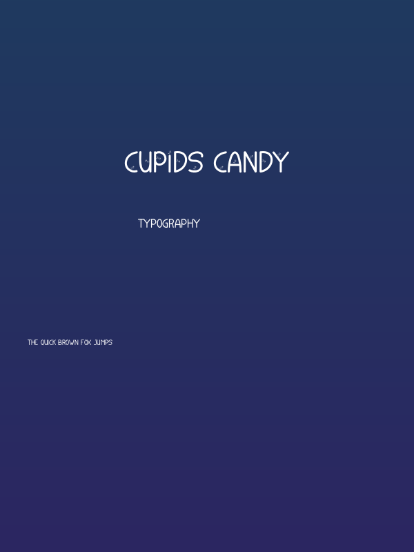 CUPIDS CANDY Poster