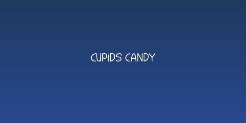 CUPIDS CANDY Social Header