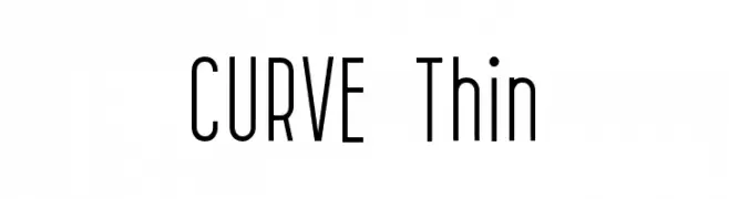CURVE Thin  لخطوط تنزيل
