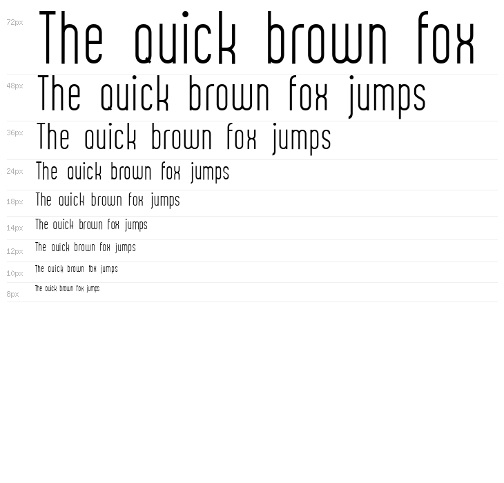 CURVE Thin Waterfall