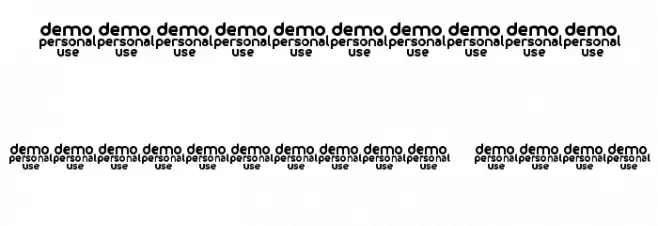 CUT Font OTHER CHARS