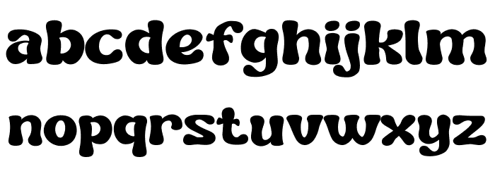 CUTBRAY Font LOWERCASE