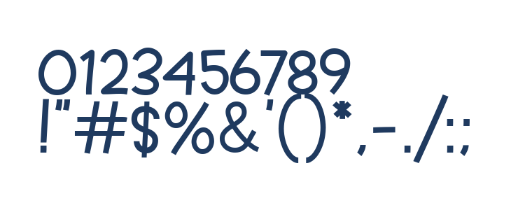 CUTE MIAWW Regular Other Characters