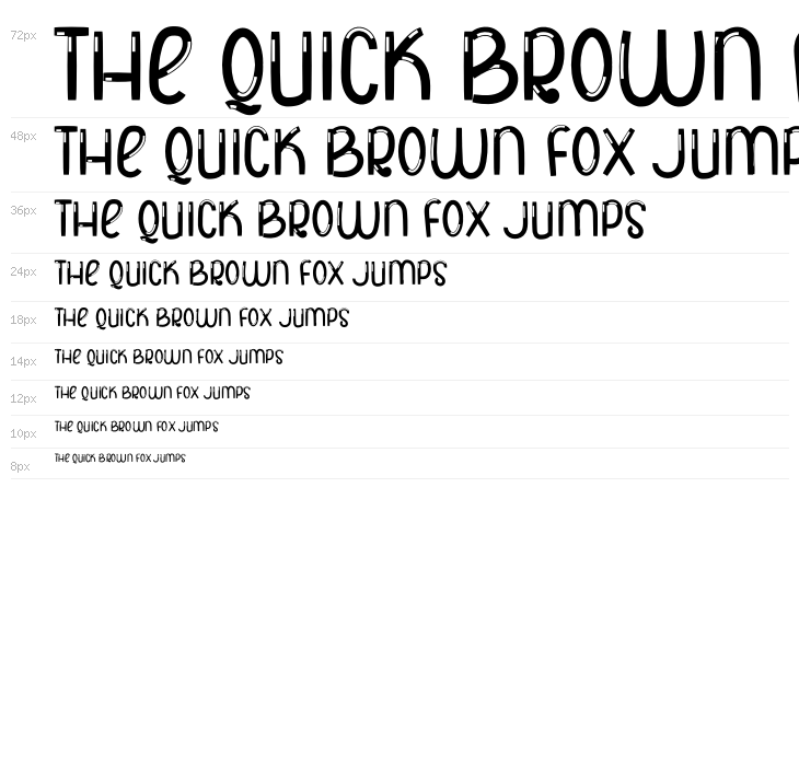 CUTE RABBIT Waterfall