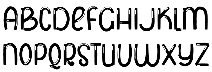 CUTE RABBIT Font LOWERCASE