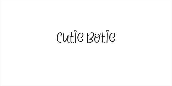 CUTIE BOTIE Logo