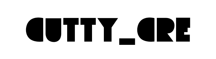 CUTTY_CRE  لخطوط تنزيل