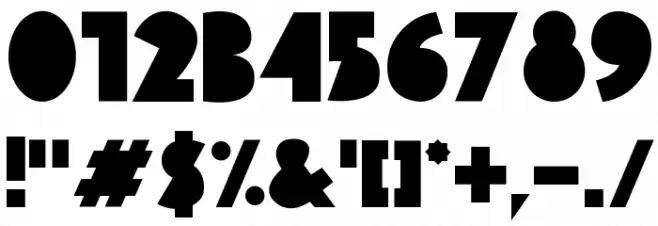 CUTTY_CRE خط محارف أخرى