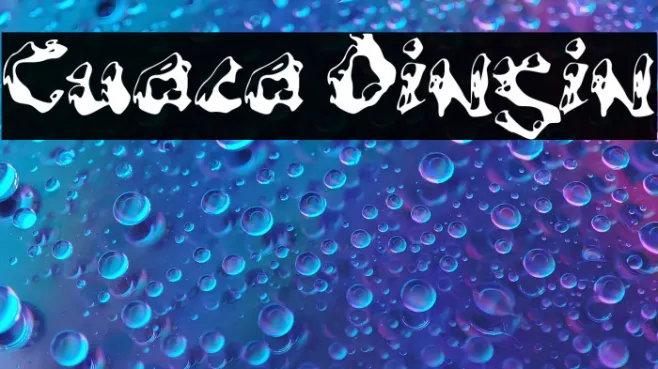 Cuaca Dingin Example 3