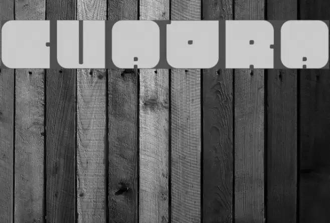 Cuadra Font examples