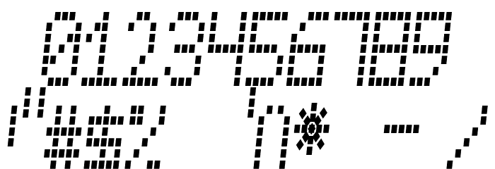 Cuadrada St Italic Font OTHER CHARS