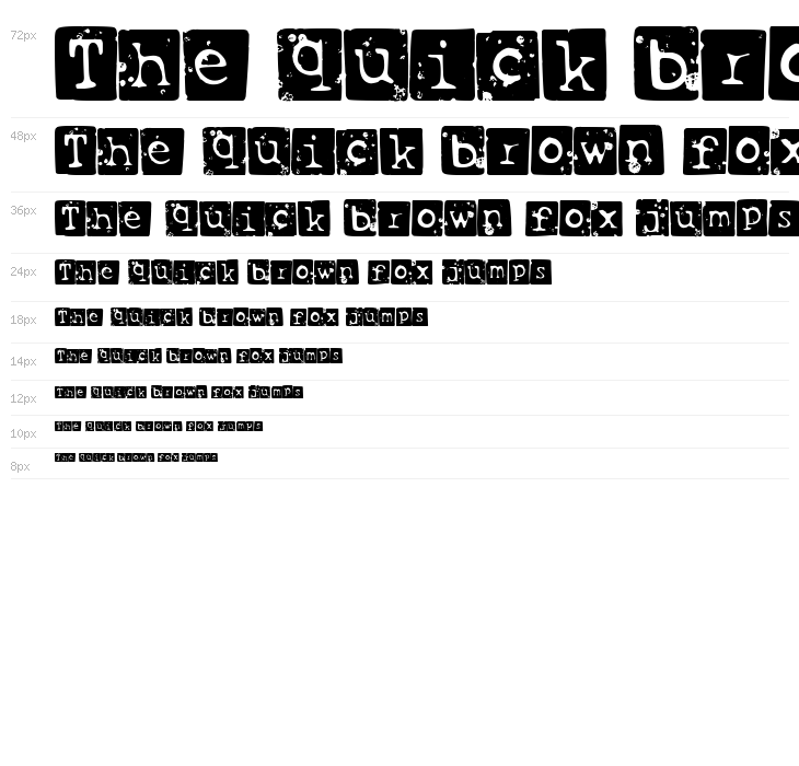 Cuadrado Numero 13 Waterfall