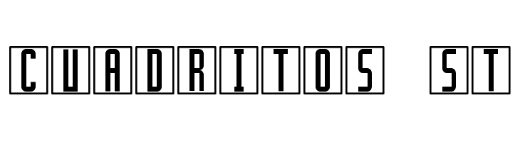 Cuadritos St Font