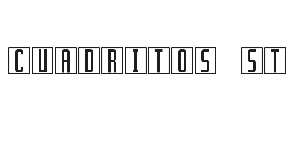 Cuadritos St Logo