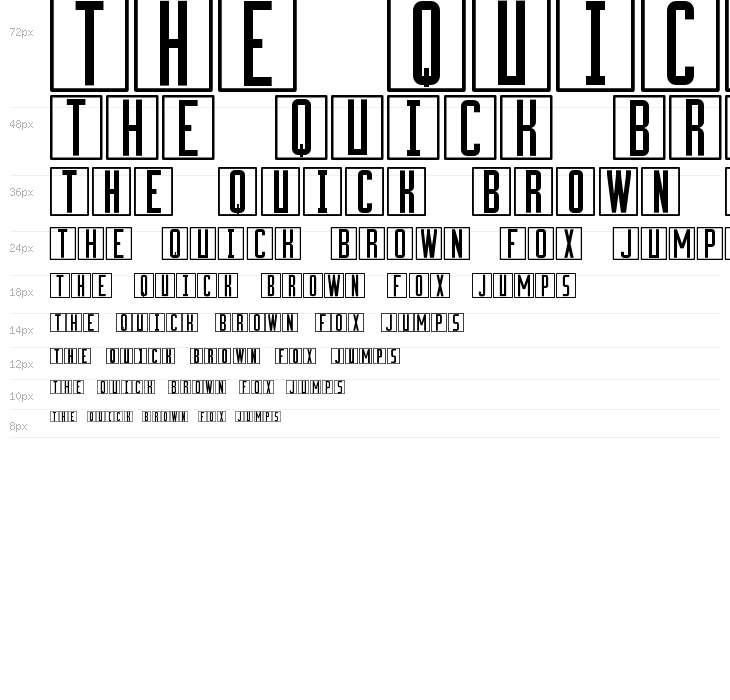 Cuadritos St Waterfall