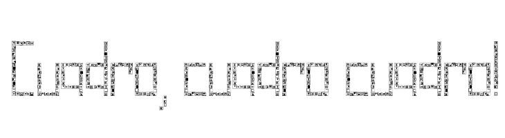 Cuadro, cuadro cuadro!  Frei Schriftart Herunterladen