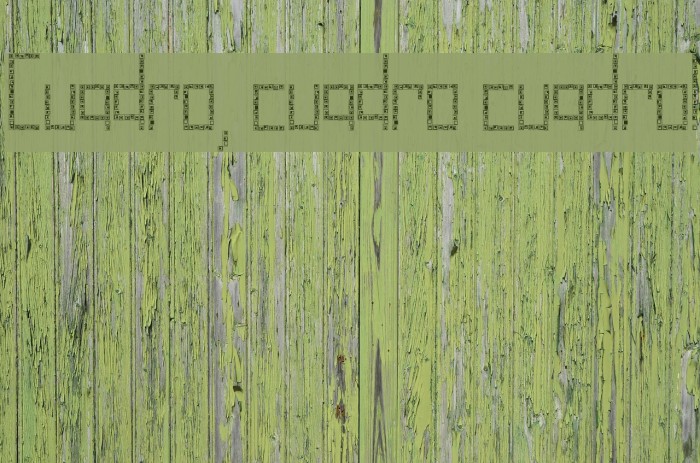 Cuadro, cuadro cuadro! Font examples