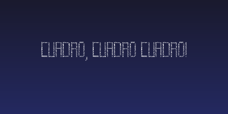 Cuadro, cuadro cuadro! Social Header