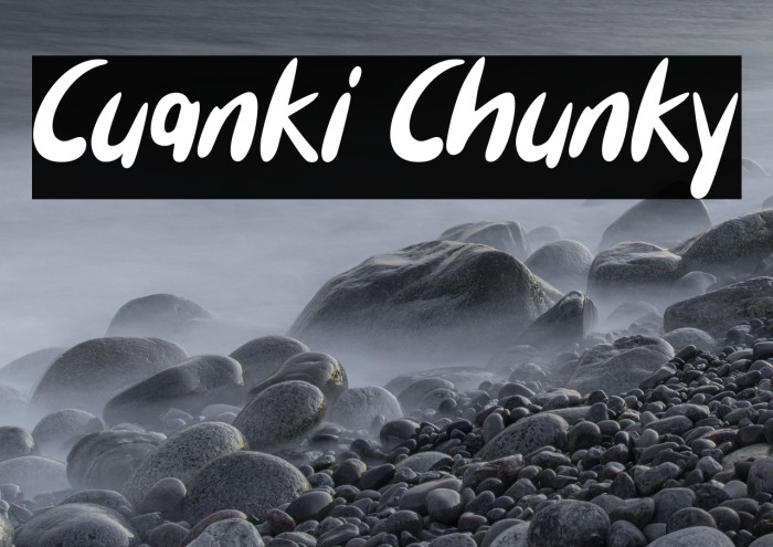 Cuanki Chunky Example 1