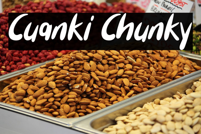 Cuanki Chunky Example 2