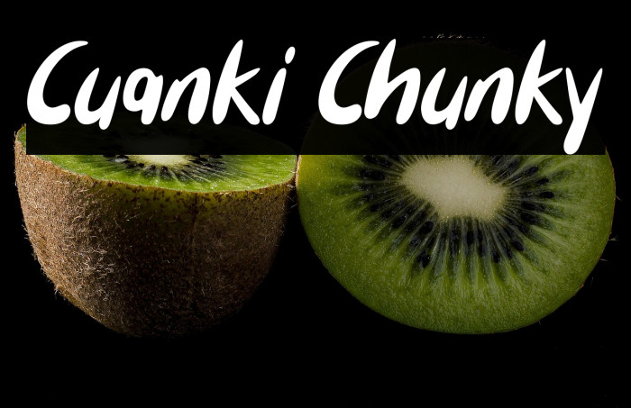 Cuanki Chunky Example 3