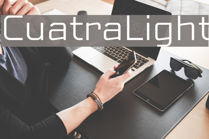 CuatraLight Example 1