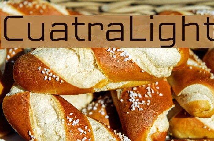 CuatraLight Example 2