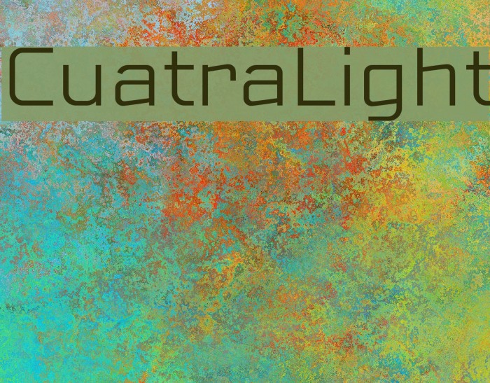 CuatraLight Example 3