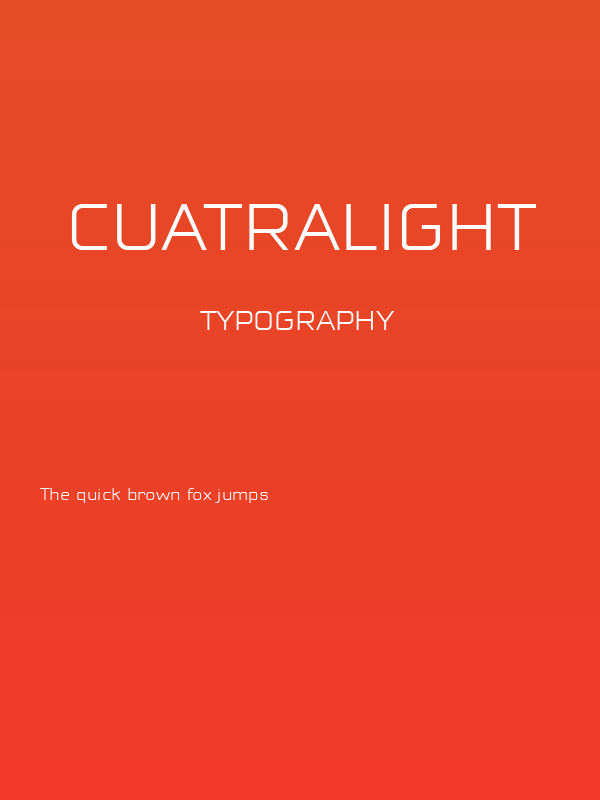 CuatraLight Poster