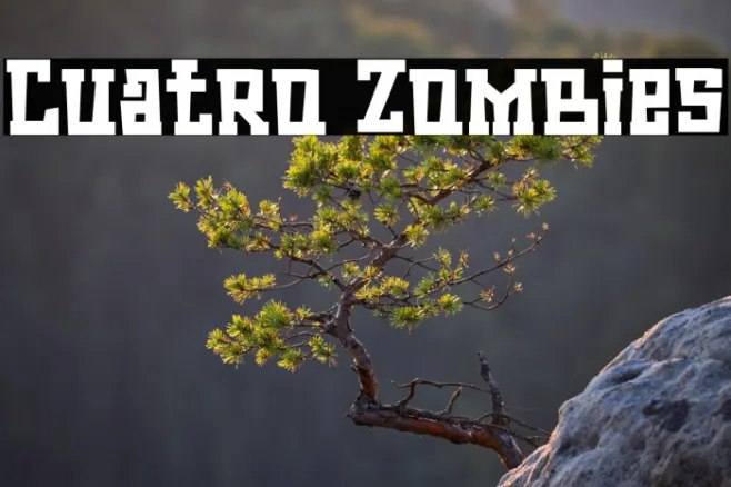 Cuatro Zombies Example 1