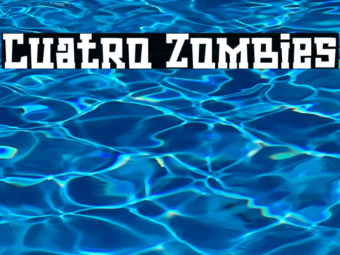 Cuatro Zombies Example 2